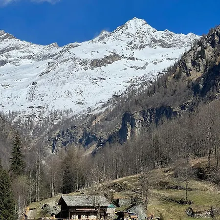 Nest In Apartment Alagna Valsesia